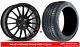 Alloy Wheels & Tyres 16 Romac Pulse For Vauxhall Astra (4 Stud) G 98-04