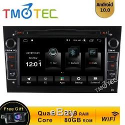 Android10 Car Stereo Radio DAB Opel Astra H 2004 Corsa Zafira SatNav BT DVD WiFi