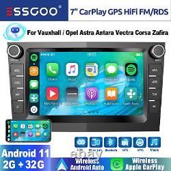Android 11 2+32G For Vauxhall/Opel Astra Corsa Zafira 7 Car Stereo GPS HiFi RDS