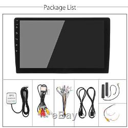 Android 6.0 10.1 Car Stereo Radio 2-Din No-DVD Player WIFI 4G DAB Mirror Link