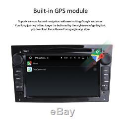 Android 7.1 7 Multimedia Car DVD DAB 2 Din GPS PIANO Black Opel Vauxhall Holden