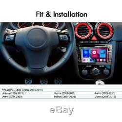Android 8.0 DAB+ GPS Sat Nav OBD2 Stereo Opel Vauxhall Vextra Astra Corsa Zafira
