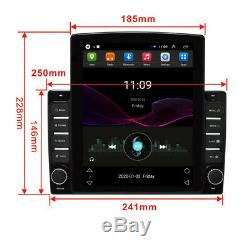 Android 8.1 1DIN 10.1In Vertical Screen Car Radio Wifi Bluetooth Player GPS Navi