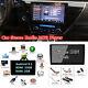 Android 8.1 1din 9 Hd Head Unit Car Stereo Mp5 Bt Mirror Link Dab Gps Displayer