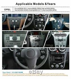 Android 9.0 Car Stereo Radio for Opel Vauxhall SatNav Bluetooth CD DVD WiFi DAB+