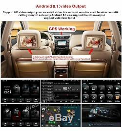 Android 9.0 DAB+ Vauxhall Opel Vivaro/Astra H/Corsa Car Stereo DVD GPS Nav radio