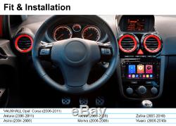 Android 9.0 Opel VAUXHALL Corsa C D Vectra Zafira Meriva Car Radio GPS DAB+ TPMS