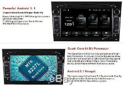 Android 9.1DAB+ Vauxhall Opel Vivaro/Astra H/Corsa Car Stereo DVD GPS Nav radio