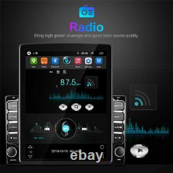 Android 9.1 1Din 9.7In BT Car Stereo Radio Sat Nav GPS WIFI Audio USB MP5 Player