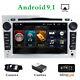 Android 9.1 Dab Car Stereo Touch Screen Dvd Gps Map For Opel Vauxhall Holden Dvr