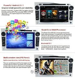 Android 9.1 DAB Car stereo Touch Screen DVD GPS MAP For Opel Vauxhall Holden DVR