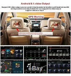 Android 9.1 DAB Car stereo Touch Screen DVD GPS MAP For Opel Vauxhall Holden DVR