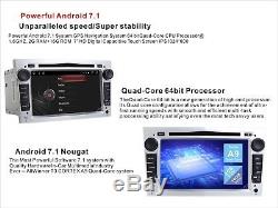 Android DAB+ Car Stereo CD GPS Sat Nav Wifi For Vauxhall Corsa C/D MK II MK III