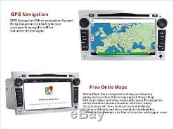 Android DAB+ Car Stereo CD GPS Sat Nav Wifi For Vauxhall Corsa C/D MK II MK III