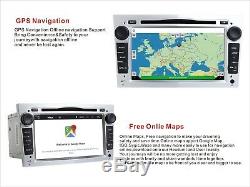 Android DAB+ Car Stereo DVD GPS SatNav For Vauxhall Opel Corsa Meriva Zafira B