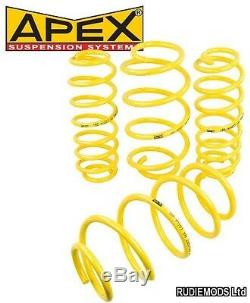 Apex Vauxhall Astra G Mk4 00-04 Coupe petrol 40mm Lowering Springs