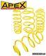 Apex Vauxhall Astra G Mk4 00-04 Coupe Petrol 40mm Lowering Springs