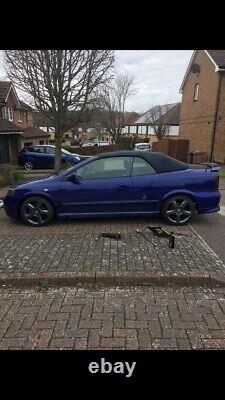 Astra G MK4 Convertible / Cabrio Blue Roof with Mechanism + Hydraulic Rams/Lines