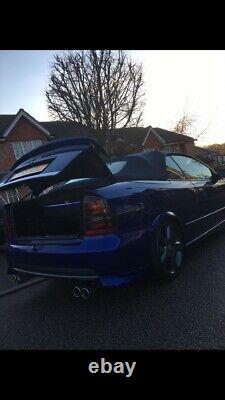 Astra G MK4 Convertible / Cabrio Blue Roof with Mechanism + Hydraulic Rams/Lines