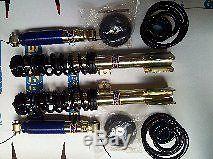 Astra MK4 Gaz adjustable coilover suspension kit with new mounts and bearings