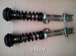 Astra MK4 Gaz adjustable coilover suspension kit with new mounts and bearings