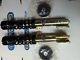 Astra Mk4 Gaz Adjustable Front Coilovers With New Mounts And Bearings