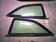 Astra Mk4 Gsi Genuine Gm Factory Tinted Rear Quarter Side Glass Units, Pair
