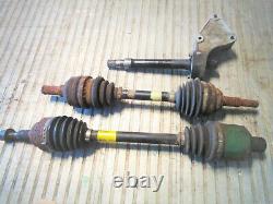 Astra Mk4 Gsi Z20let F23 5-speed Equal Length Driveshafts, Pair