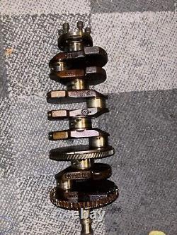 Astra Mk4 Z20let Genuine Gm Engine Crankshaft