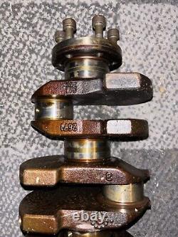 Astra Mk4 Z20let Genuine Gm Engine Crankshaft