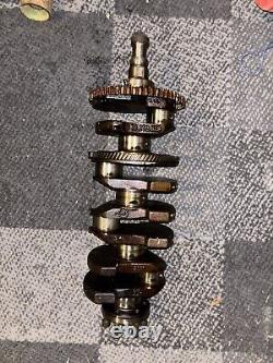 Astra Mk4 Z20let Genuine Gm Engine Crankshaft