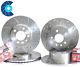 Astra Mk4 5 Stud Drilled Grooved Front Rear Discs Pads