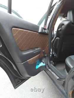 Astra mk4 hatchback interior with diamond trim