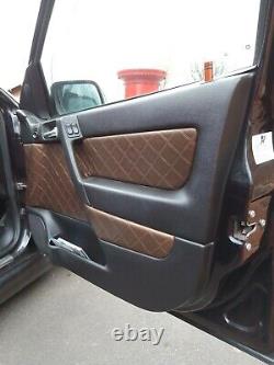 Astra mk4 hatchback interior with diamond trim