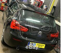 BMW 1 Series Stainless Steel Exhaust Back Box Delete Supply and Fitted