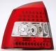 Back Rear Tail Lights For Vauxhall Astra G Hatch Red-clear Crystal- Led