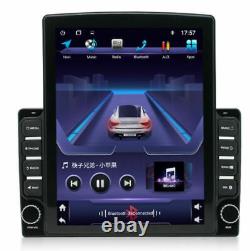 Bluetooth 9.7In Car MP5 Multimedia Player Stereo GPS Sat Navi Radio Android 8.1