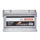 Bosch S5 Car Battery 12v 74ah Type 100 750cca Sealed 5 Years Wty Oem Replacement