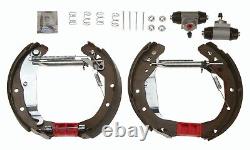 Brake Shoes Set fits VAUXHALL ASTRA F, G 1.4 91 to 05 TRW Top Quality Guaranteed
