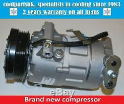 Brand New Air Con Compressor/pump To Fit Astra G / Astra H / Meriva A / Zafira B