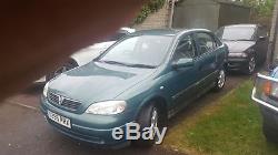 CHEAP CAR Vauxhall Astra MK4 LOW MILEAGE
