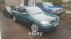 CHEAP CAR Vauxhall Astra MK4 LOW MILEAGE