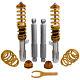 Coilovers For Vauxhall Opel Vauxhall Astra G Mk4 98-04 Adjustable Suspension