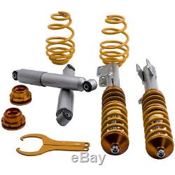 COILOVERS FOR Vauxhall OPEL VAUXHALL ASTRA G MK4 98-04 ADJUSTABLE SUSPENSION