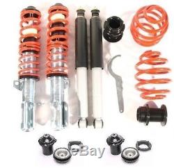 Coilover Vauxhall / Opel Astra G Mk4 Adjustable Suspension + Top Mounts