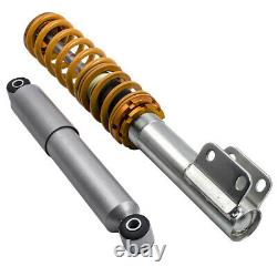 COILOVER for VAUXHALL OPEL ASTRA G MK4 TURBO ADJUSTABLE SUSPENSION 98-04