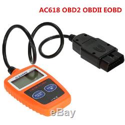CarFault Code Reader Scanner Diagnostic OBD2 OBDII EOBD Engine Fault LCD display