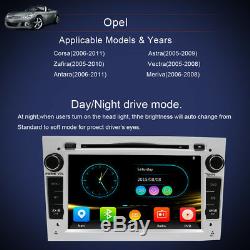 Car DVD Player Stereo GPS Sat Nav Radio For Opel Vauxhall Antara Vivaro Corsa UK