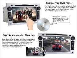Car DVD Stereo GPS Sat Nav Radio for Opel Vauxhall Antara Vivaro Corsa+camera UK