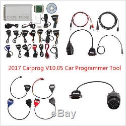 Car ECU Programmer Carprog V10.05 Full Newest Version With All 21 Items Adapters